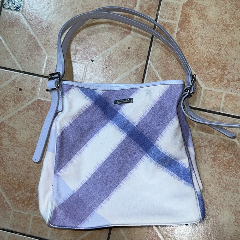 Burberry bag purse tote